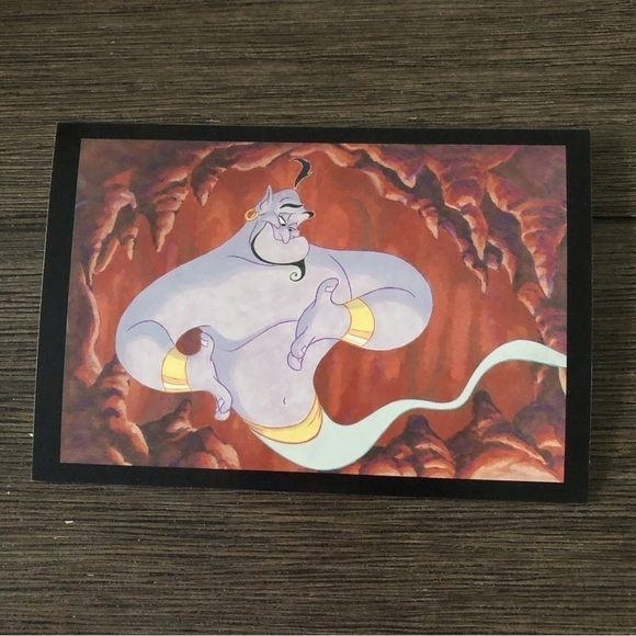 Disney Movie Postcards: Aladdin: In the Cave 5 pack - Picture 5 of 7
